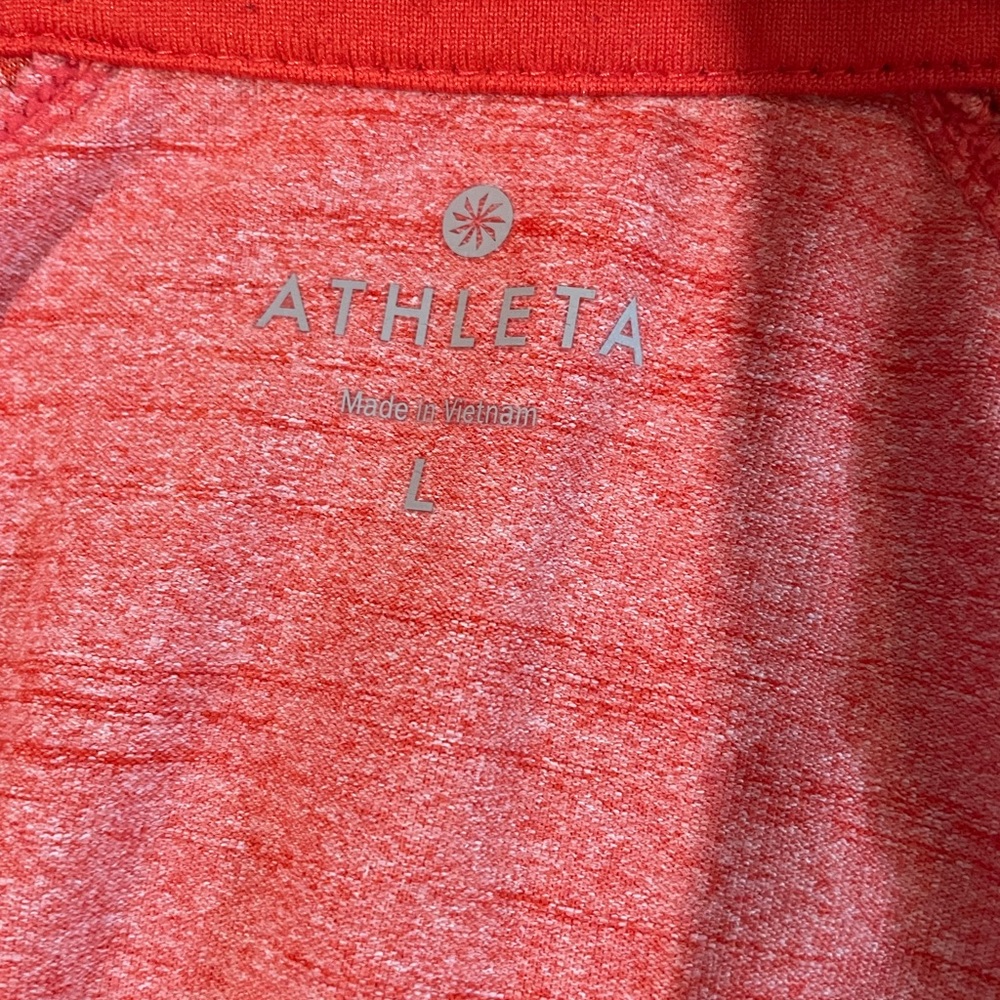 Athleta Half Zip Pullover Size L - image 4